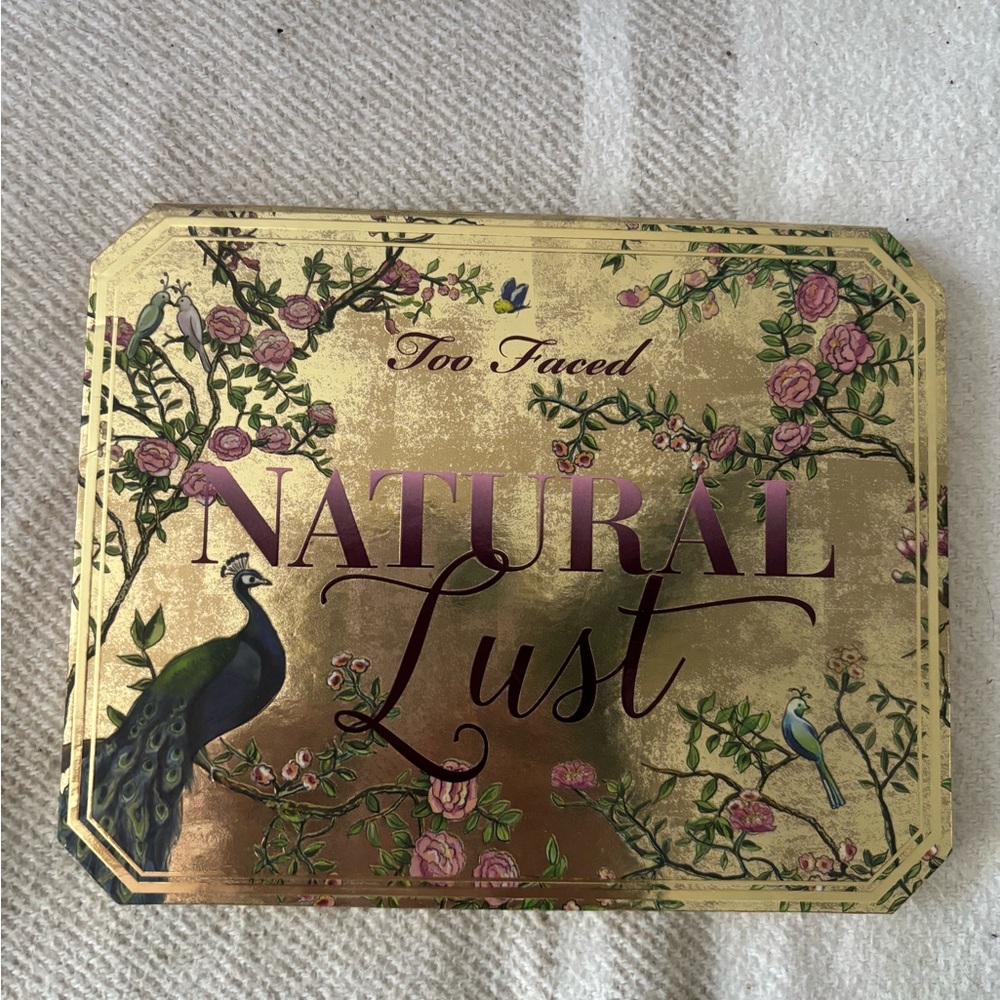Too Faced Natural Lust Palette
